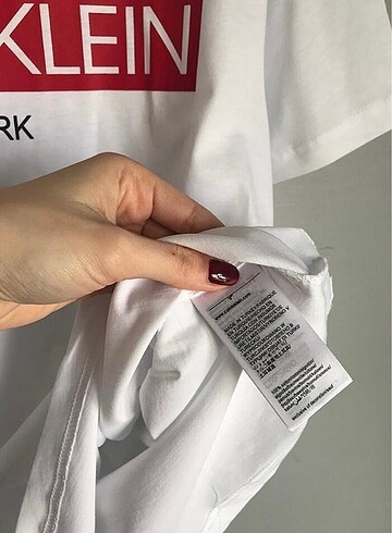 Calvin Klein Calvin Klein L Yeni Tişört