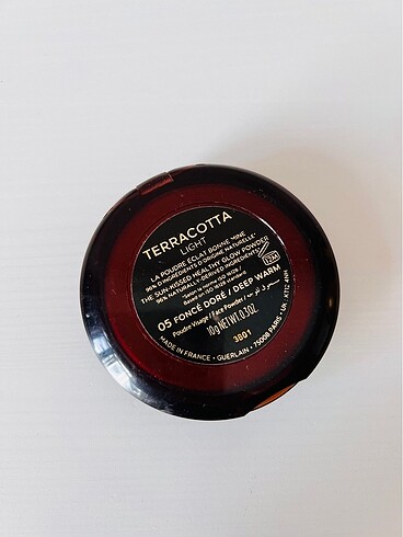 Beden Renk Guerlain Terra cotta pudra