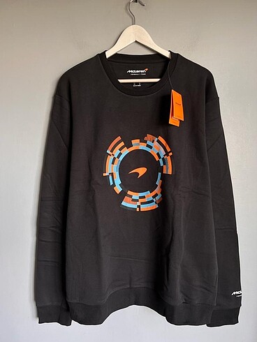 Mclaren XXL Yeni Sweatshirt
