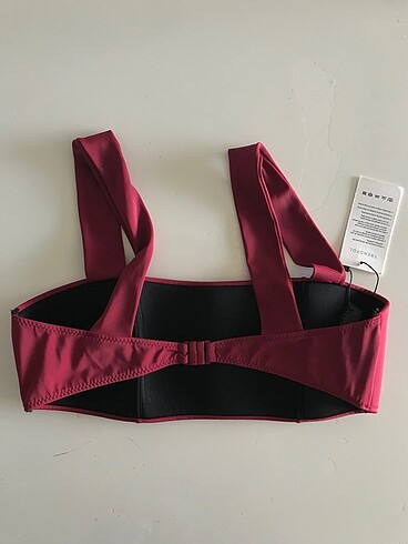 42 Beden bordo Renk Trendyolmilla bikini üstü