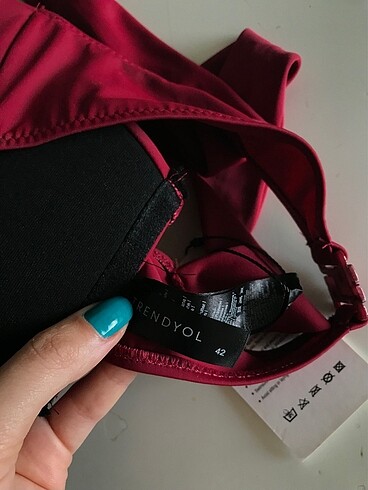 42 Beden Trendyolmilla bikini üstü