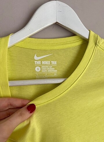 s Beden sarı Renk Nike S Yeni Tişört