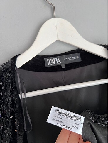 xl Beden Zara yelek