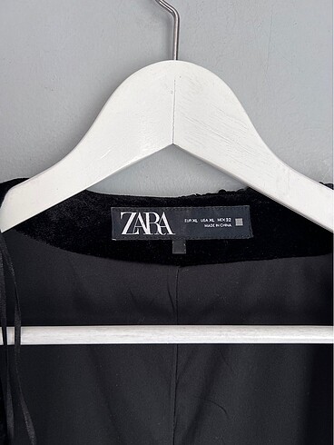 xl Beden siyah Renk Zara yelek