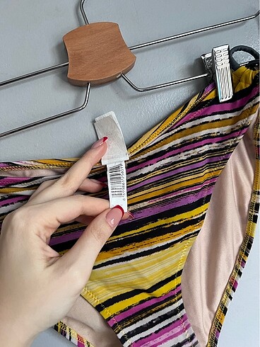 42 Beden çeşitli Renk Zeki bikini altı