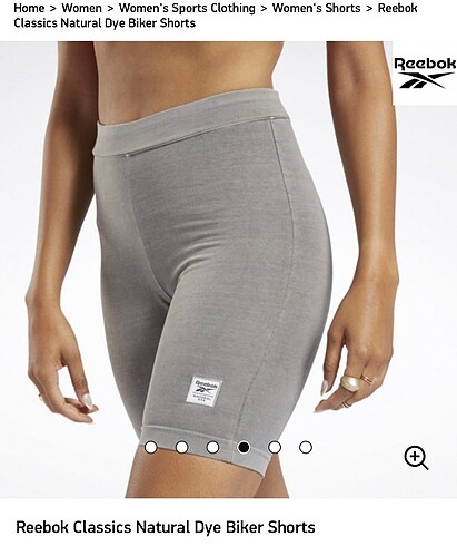 Yeni reebok şort