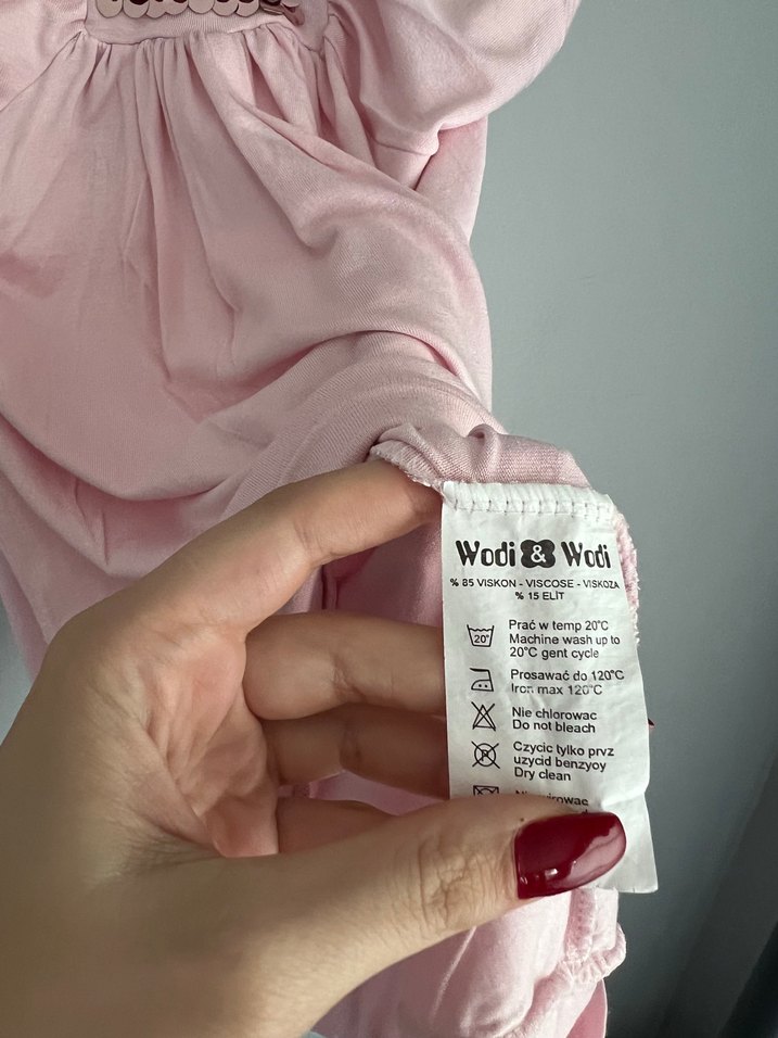 Pudra Pembe Drapeli Straplez Midi Büstiyer - Görsel 4