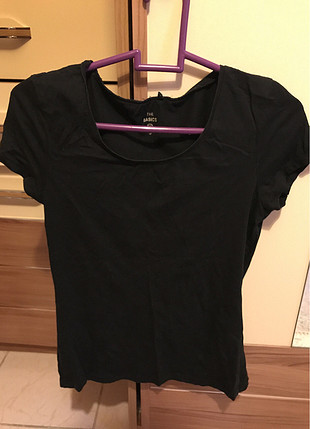 C&A 2 basic tshirt(siyah ve beyaz)