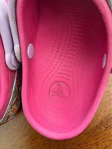 26 Beden pembe Renk Crocs sandalet terlik
