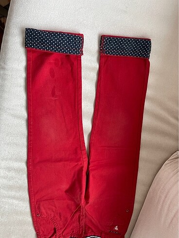 LC Waikiki Lcwaikiki kırmızı pantolon
