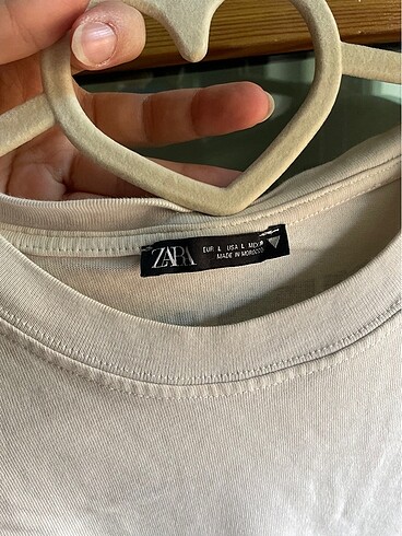 l Beden Zara oversize tişört