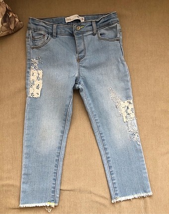 Zara 2-3 yaş kot pantolon