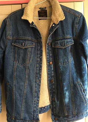 PULLANDBEAR İÇİ YÜNLÜ CEKET
