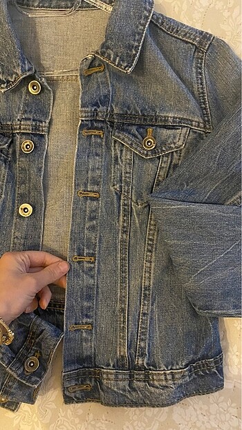 Mavi Jeans Kot ceket