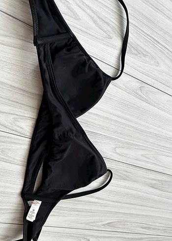 Penti Siyah İnce Askılı Modern Bikini - Görsel 3