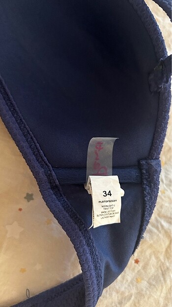 xs Beden Penti bikini üstü