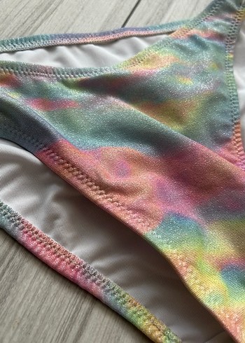 Penti Çok Renkli Simli Bikini Altı - Görsel 2