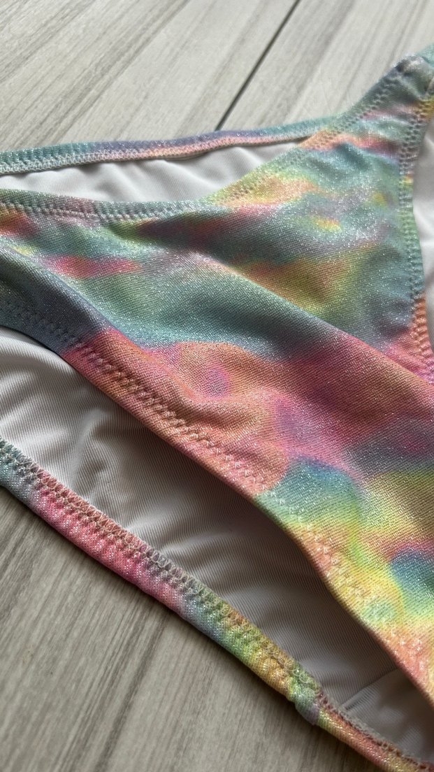 Penti Çok Renkli Simli Bikini Altı - Görsel 2