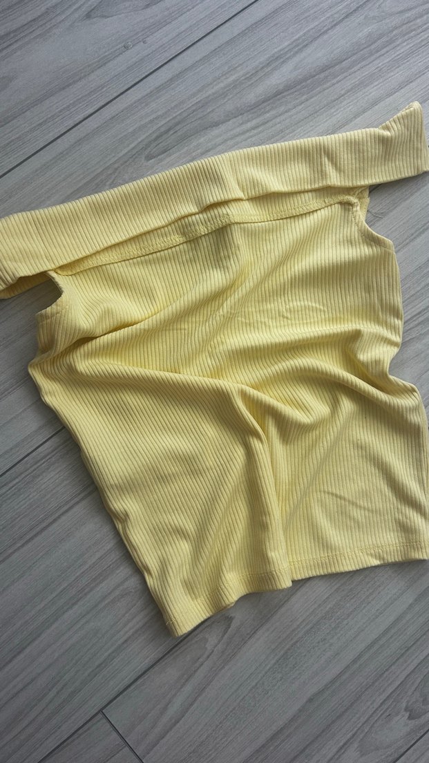 Stradivarius Kayık Yaka body - Görsel 3