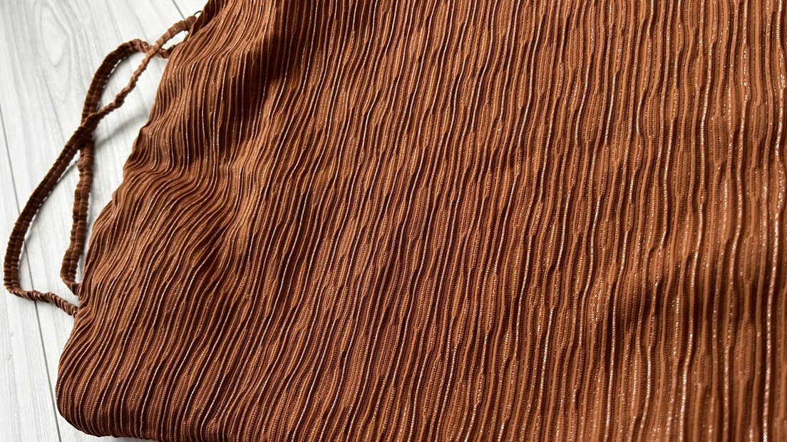 Penti Kahverengi Pilili Kadın Mayo - Görsel 2