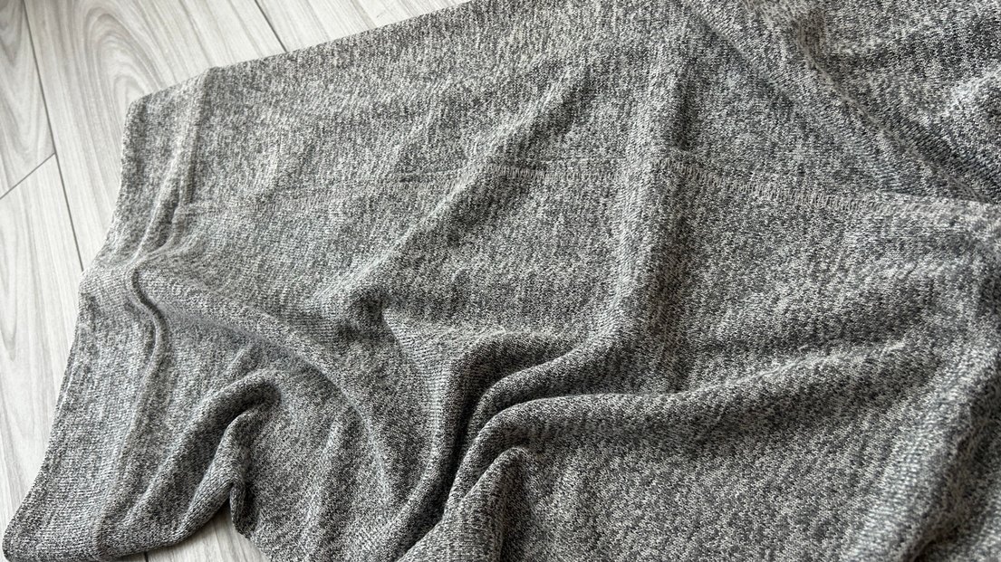 Koton Gri Yandan Yırtmaçlı Kalem Etek - Görsel 2