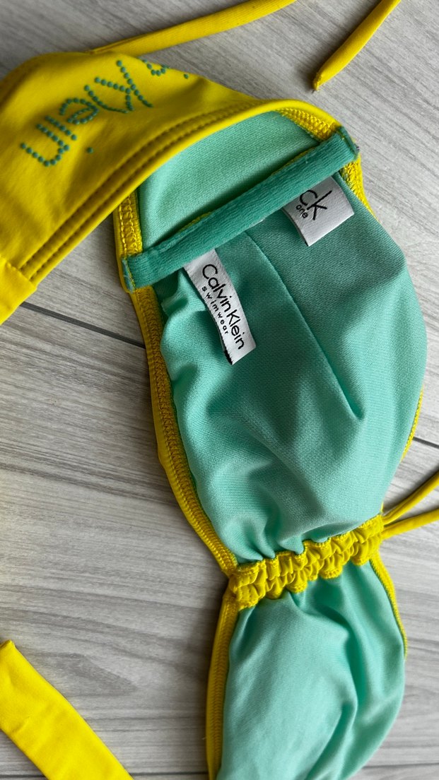 Calvin Klein Bikini Üstü - Görsel 3