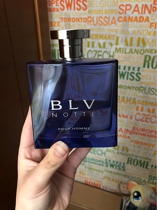 Bvlgari notte erkek parfümü