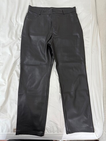 Stradivarius Deri pantolon