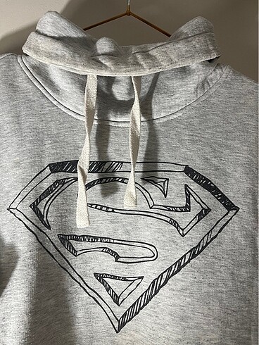 m Beden gri Renk Orijinal Süperman sweat