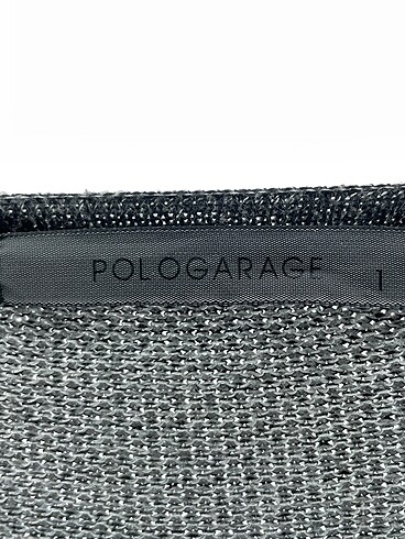 s Beden gri Renk Polo Garage Kazak / Triko %70 İndirimli.