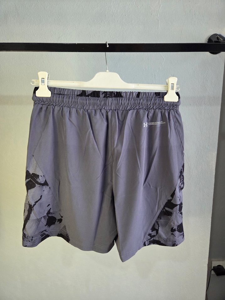 under armour micro kumaş antrenman şort - Görsel 2