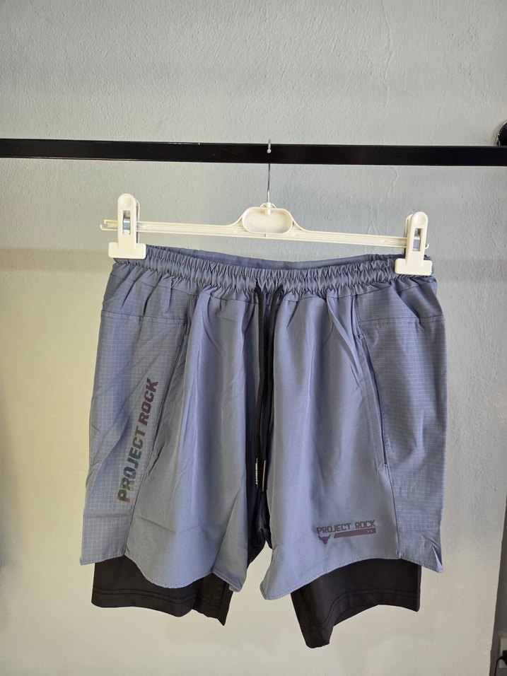 under armour taytlı şort - Görsel 2