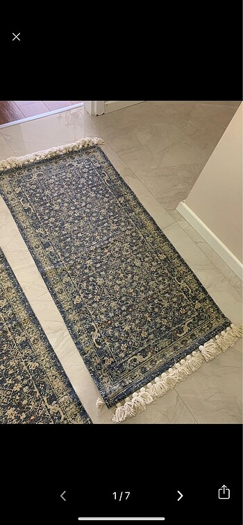Hm home kilim 2 adet