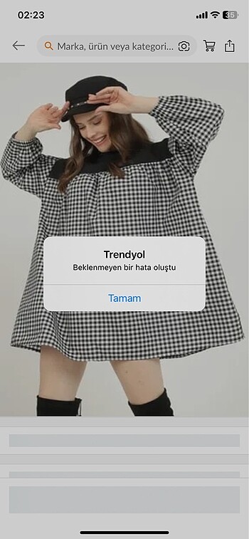 Tesettür tunik