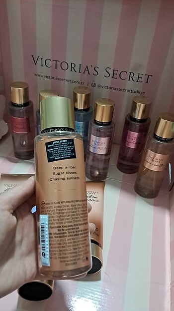 Victoria s Secret Victoria Secret Orjinal Vücut Spreyleri