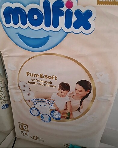 Molfix pure soft 6 numara