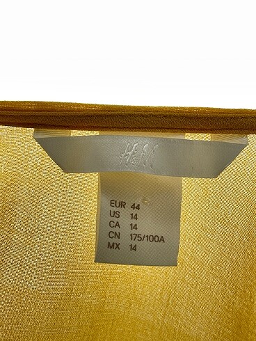 44 Beden çeşitli Renk H&M Kısa Elbise %70 İndirimli.