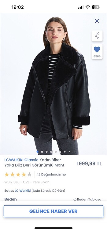 LC Waikiki Ürün sıfırdır