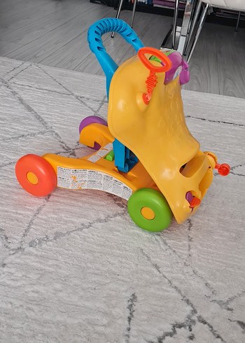 Renkli Bebek Yürüteci