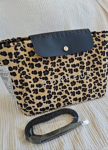 Bonheur clutch leopar 