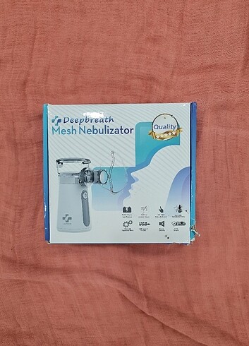  Nebulizatör deepbreath