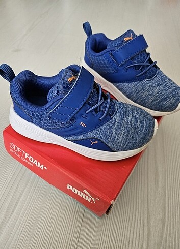 Puma Galaxy Spor Ayakkabı 25 numara
