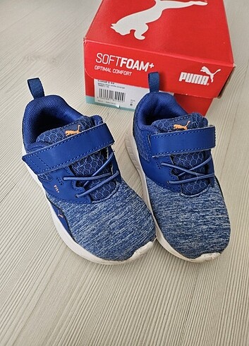 25 Beden mavi Renk Puma Galaxy Spor Ayakkabı 25 numara