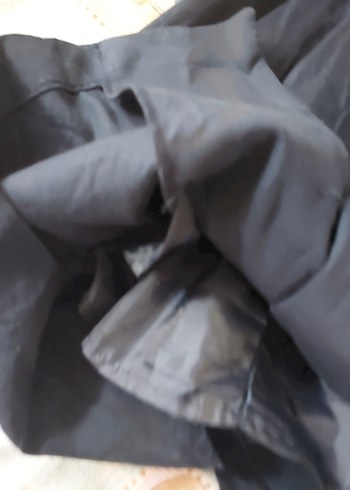 Lacivert Düğmeli Kolsuz Uzun Elbise - Görsel 6