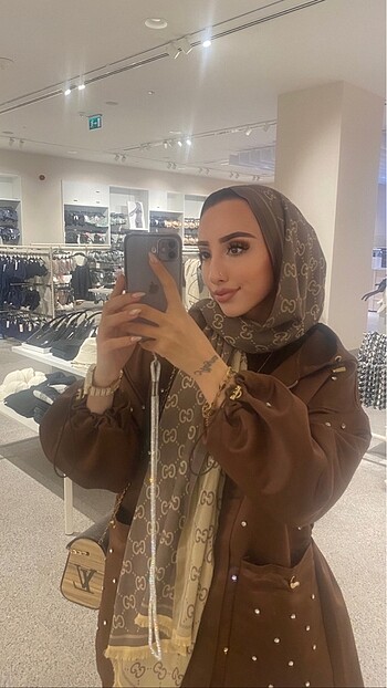 İthal gucci şal