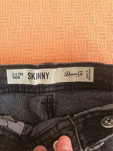 24-36 Ay Beden Denim co çocuk jean