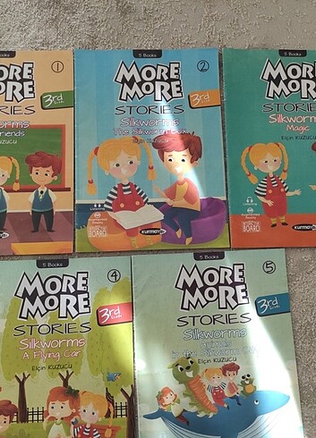 More&More İngilizce hikaye kitabı 