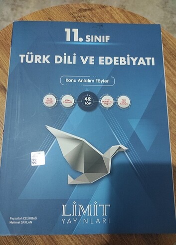 Limit yayinlari 11. sınıf Türk Dili ve Edebiyatı