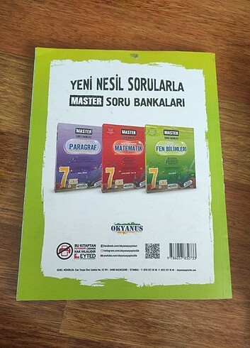  Okyanus Master 7 Fen Bilimleri 