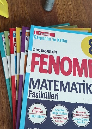 Fenomen 8.sinif matematik fasikülleri 